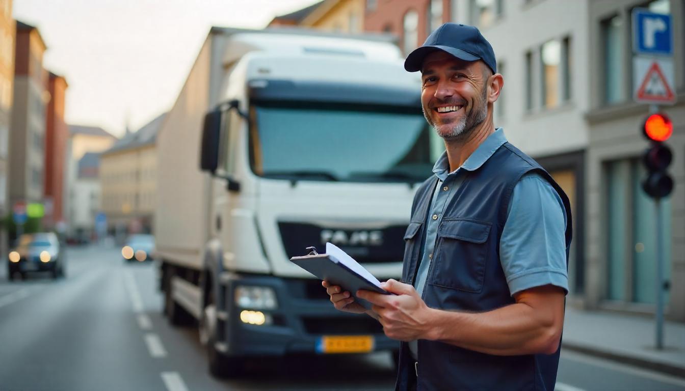 Spesen LKW-Fahrer