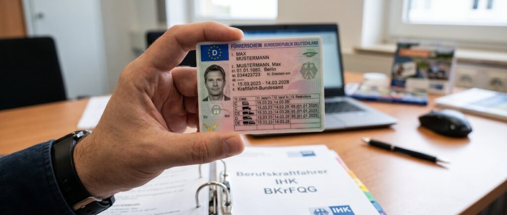 Berufskraftfahrerqualifikationsgesetz