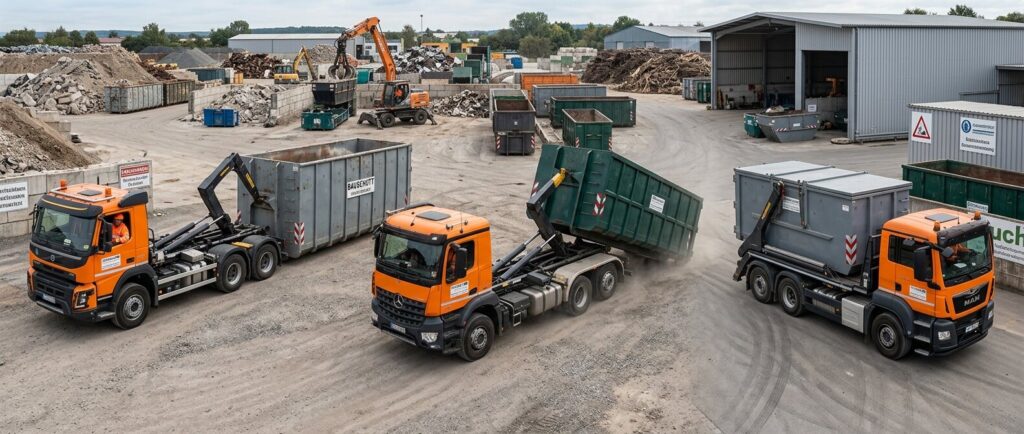 LKW Abrollcontainer