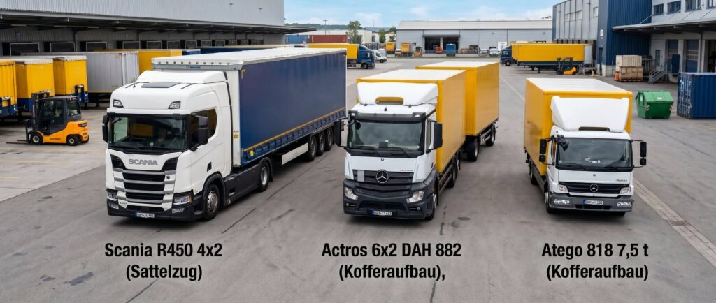 LKW Arten
