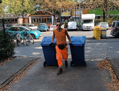 Tonnenbereitsteller